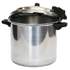 Panela de Pressão em Aluminio Polido Fechamento Externo 20L Nacional