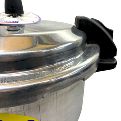 Panela de Pressão 24L Polida Com Fechamento Externo Nacional