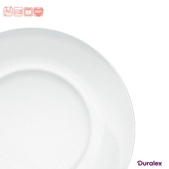 Prato de Sobremesa Duralex Astral Vidro Temperado