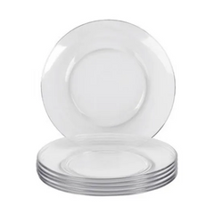 Prato de Sobremesa Duralex Astral Vidro Temperado