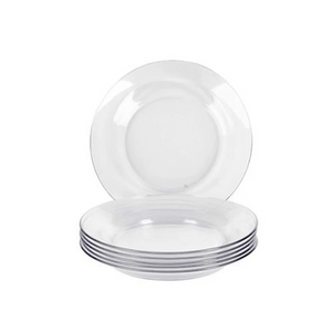 Prato Duralex Astral Fundo 22cm de Vidro Nadir