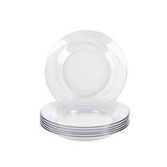 Prato Duralex Astral Fundo 22cm de Vidro Nadir