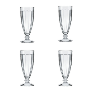 Taça Milk Shake Tropial 360ml de Vidro Nadir
