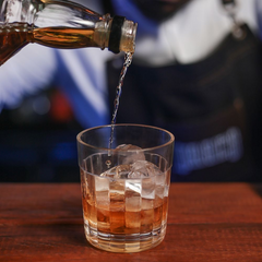 Copo Americano Rocks de VIdro 300ml Nadir