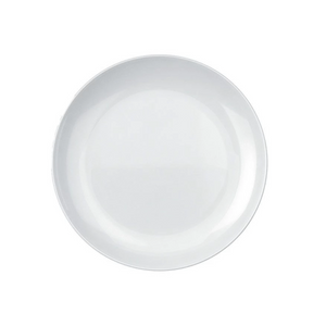 Prato de Vidro Temperado Branco Nadir Nadir