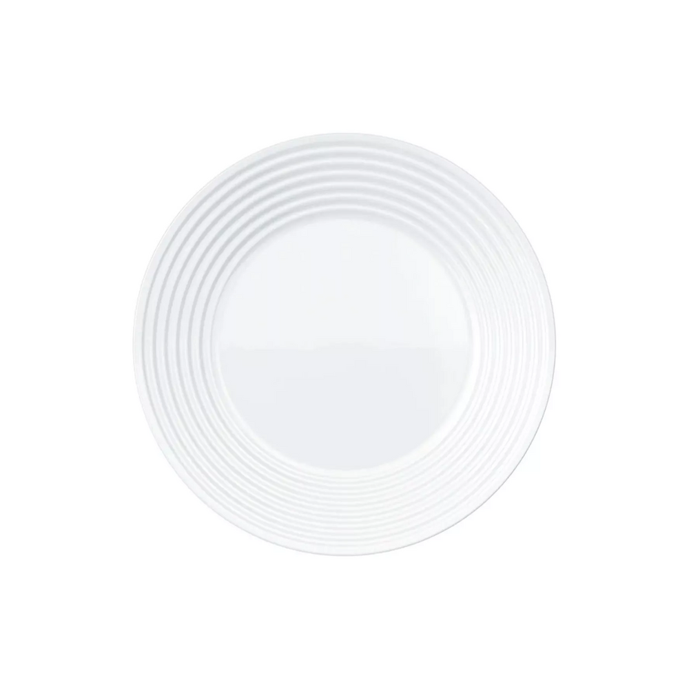 Prato Sobremesa Saturno Vidro Temperado - A Gourmet