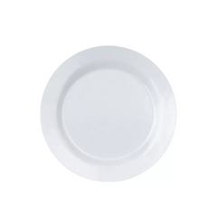 Prato Menu de Vidro Temperado 31cm Nadir