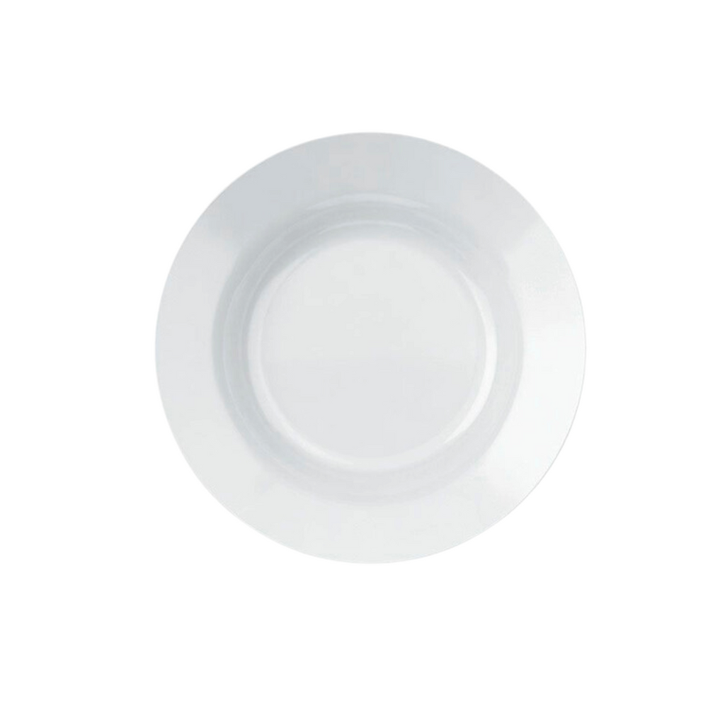 Prato Vidro Opalino Fundo Nadir