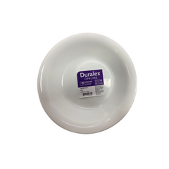 Tigela Bowl Soup Plate 500ml de Vidro Temperado - A Gourmet