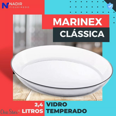 Assadeira Oval 2,4L sem Tampa de Vidro Nadir