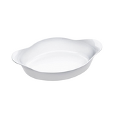 Assadeira Pequena Opaline Oval 600ml Nadir