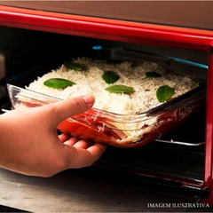 Assadeira Retangular 1,6L Marinex Nadir