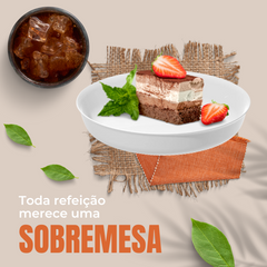 Assadeira Opaline Redonda Grande 2L Nadir