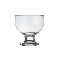 Taça Paulista Sobremesa de Vidro 400ml Nadir