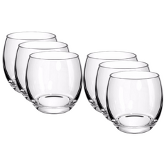 Copo Aruba Rocks Transparente 350ml Nadir