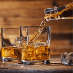 Copo Cylinder Rocks 320ml Nadir