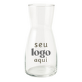 Kit 50 Decanter de Vidro 500ml Com Sua Logo Marca