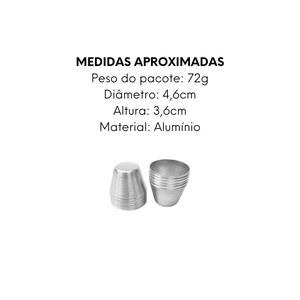 Conjunto de 12 Forminhas Bom Bocado - A Gourmet