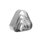 Jogo 4 Cortadores de Esfiha de aço inox - A Gourmet