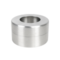Jogo 6 Forma Quiche aço inox
