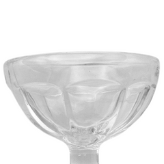 Taça Jade Sobremesa 180ml Vidro - A Gourmet