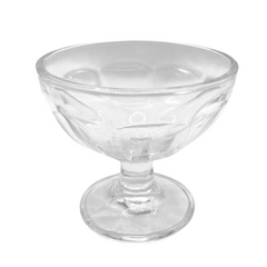 Taça Jade Sobremesa 180ml Vidro - A Gourmet