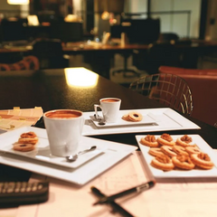 Xicara Café Plateau 65ml Oxford - A Gourmet