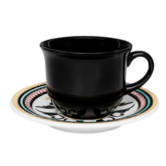 Kit 2 Xicara Chá Floreal Luiza Oxford - A Gourmet