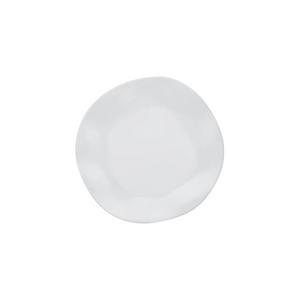 Prato Raso de Porcelana Linha White 27,5cm - A Gourmet