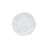 Prato Sobremesa de Porcelana Linha White 20cm - A Gourmet