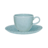 Xicara de Café 75ml Blue Bay de Porcelana Oxford