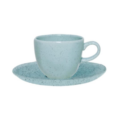 Xicara de Café 75ml Blue Bay de Porcelana Oxford