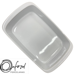 Travessa Refrataria Tango P Branca 1,4L Oxford