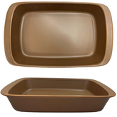 Travessa Refrataria Tango M Marrom 2L Oxford