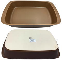 Travessa Refrataria Tango M Marrom 2L Oxford