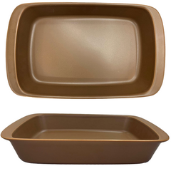 Travessa Refrataria Tango P Marrom 1,4L Oxford