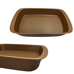 Travessa Refrataria Tango P Marrom 1,4L Oxford