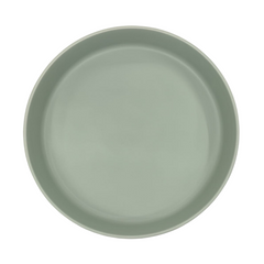 Prato Fundo de Porcelana Oxford Menta Oxford