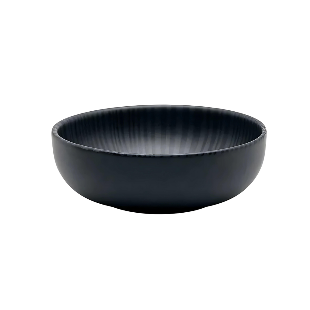 Tigela de Cerâmica Onix Flat 600ml - A Gourmet