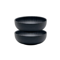 Tigela de Cerâmica Onix Flat 600ml - A Gourmet