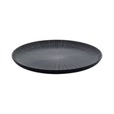 Prato Raso Onix de Cerâmica Oxford - A Gourmet