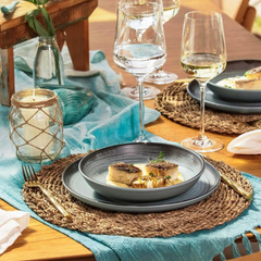 Prato de Porcelana Raso Pacifico 26cm Oxford Oxford