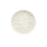 Prato de Sobremesa Chuvisco Cerâmica 20cm - A Gourmet