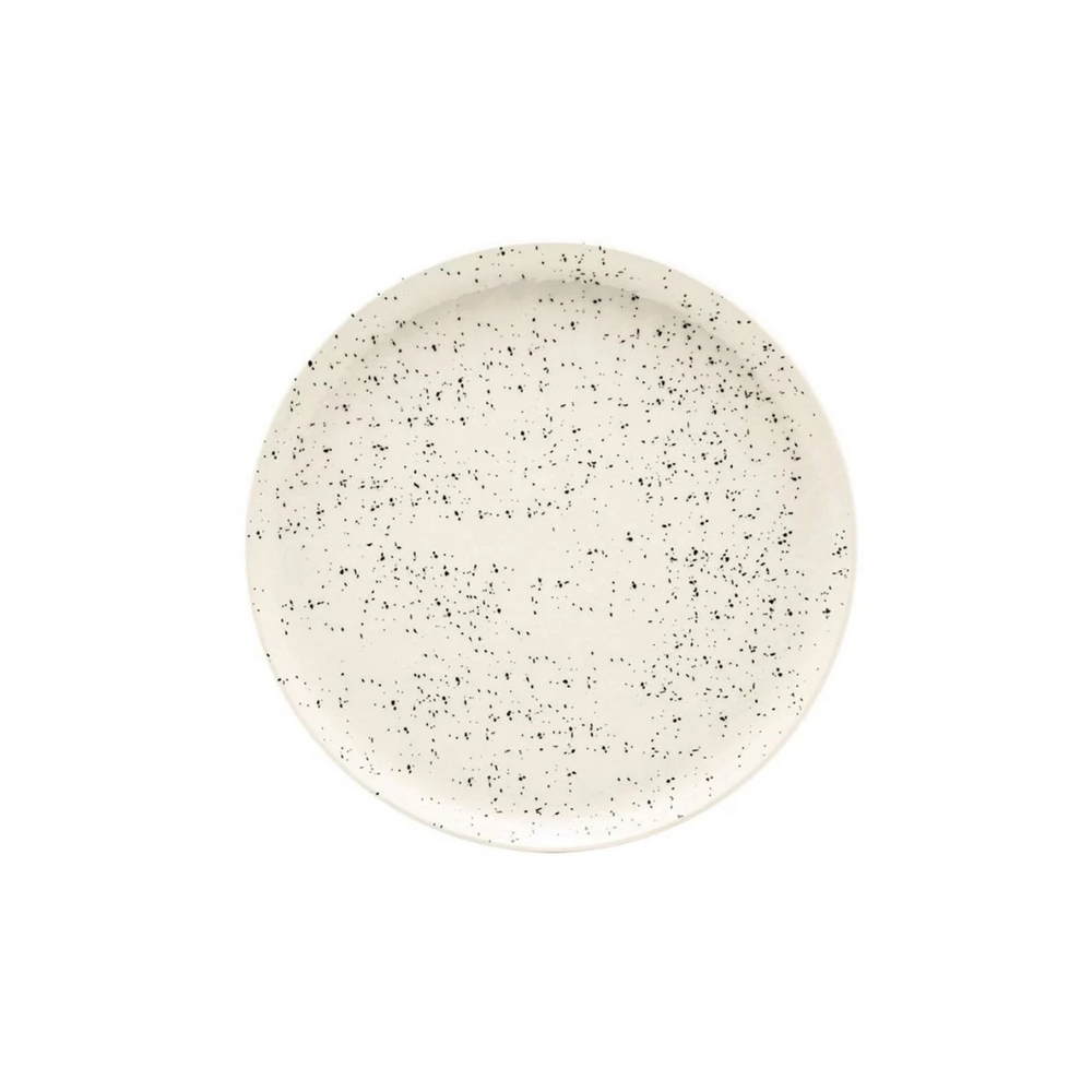 Prato Raso Chuvisco Oxford Cerâmica 26cm - A Gourmet