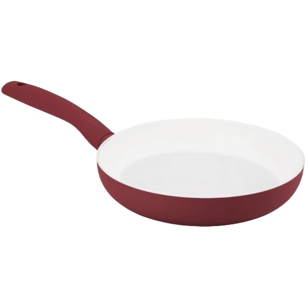 Frigideira vermelha antiaderente 24,4 cm Hercules