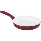 Frigideira vermelha antiaderente 24,4 cm Hercules
