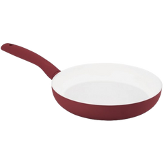 Frigideira vermelha antiaderente 24,4 cm Hercules