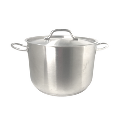 Caçarola Com Tampa 11L Aço Inox Hercules