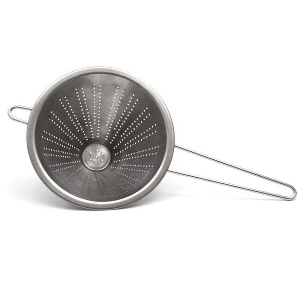 Passador Coador Chinoy 18cm em Aço Inox Etilux