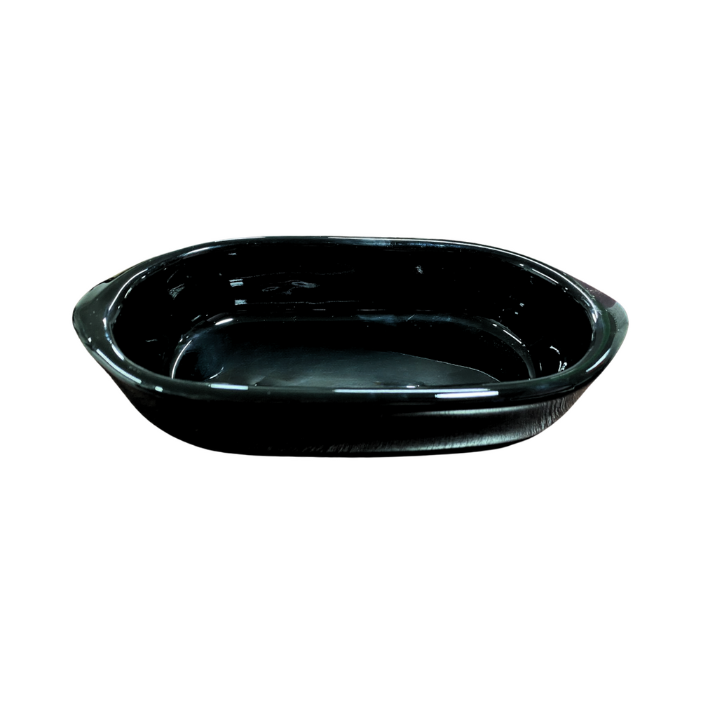 Assadeira Preta N3 de Ceramica - A Gourmet